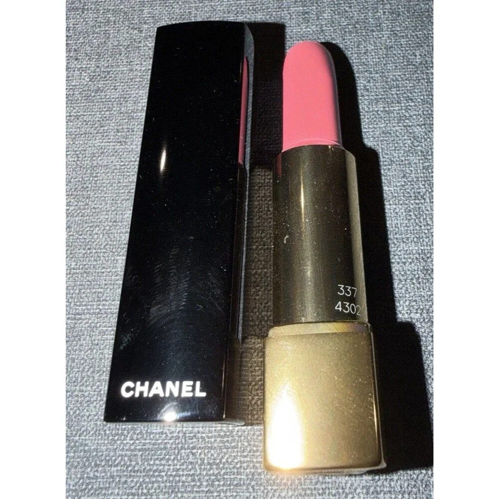 Chanel Rouge Allure 337 Camellia Rose Lipstick Lip Color Limited Edition /No Box